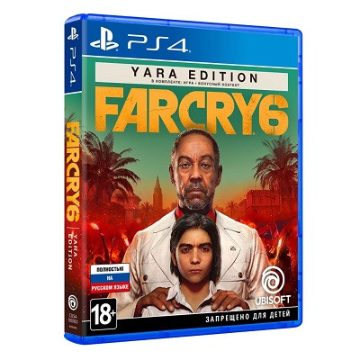 Far Cry 6. Yara Edition [PS4, русская версия] в Великом Новгороде