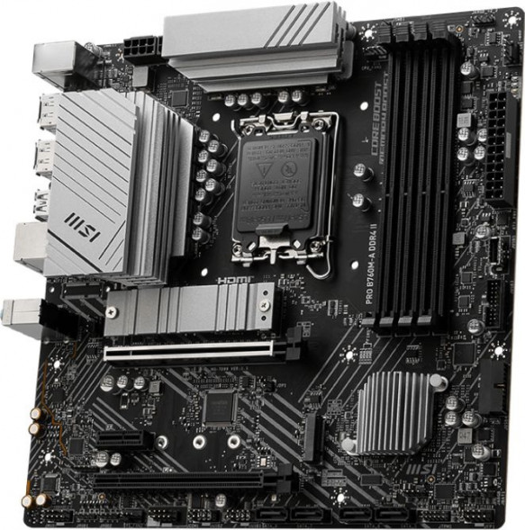 Материнская плата MSI PRO B760M-A DDR4 II в Великом Новгороде