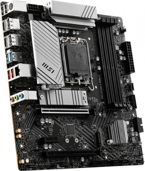 Материнская плата MSI PRO B760M-A DDR4 II в Великом Новгороде