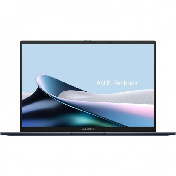 Ноутбук ASUS Zenbook 14 UX3405CA-ST1350 (14&amp;quot;, OLED, Intel Core Ultra 5 225H 1.7ГГц, 14-ядер, 16ГБ LPDDR5x, 512ГБ SSD, Intel Arc 130T, без ОС), синий в Великом Новгороде