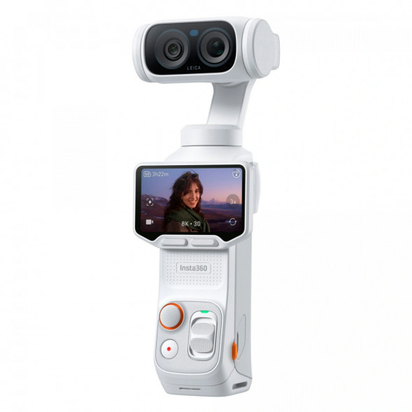 Экшн-камера Insta360 Luna Ultra Creator Bundle, White в Великом Новгороде