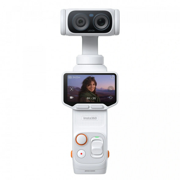 Экшн-камера Insta360 Luna Ultra Creator Bundle, White в Великом Новгороде