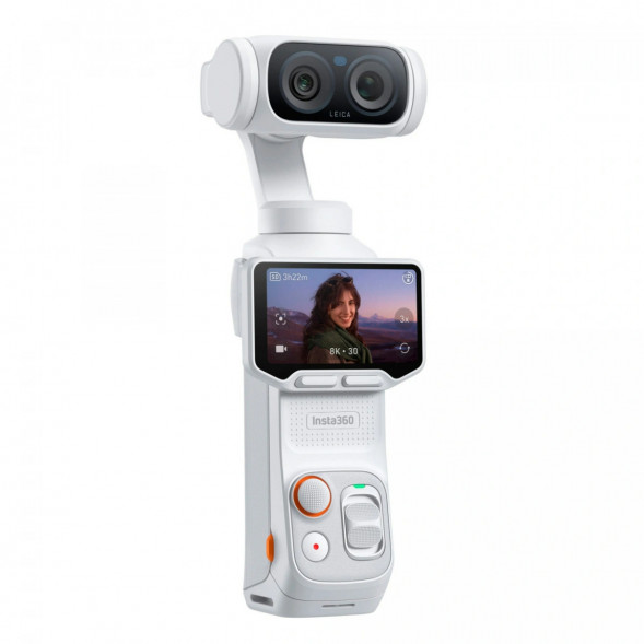 Экшн-камера Insta360 Luna Ultra Creator Bundle, White в Великом Новгороде