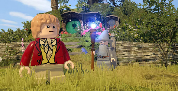Игра LEGO The Hobbit (Хоббит) [PS4, русские субтитры] в Великом Новгороде