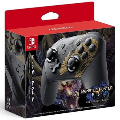 Nintendo Switch Pro Контроллер - Monster Hunter Rise в Великом Новгороде