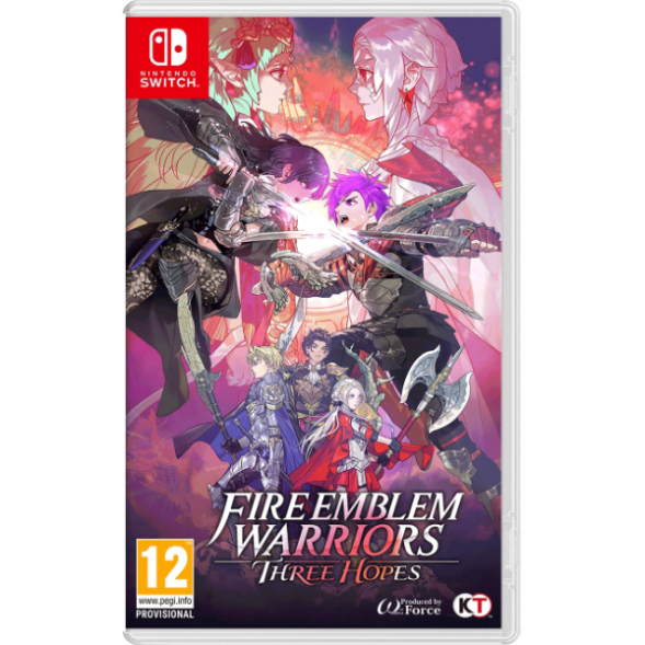 Игра Fire Emblem Warriors: Three Hopes [Nintendo Switch, английская версия] в Великом Новгороде