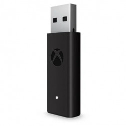 Геймпад Microsoft Xbox One and Series S/X Controller + беспроводной адаптер для PC, черный