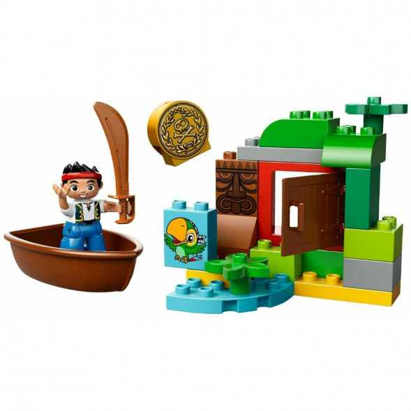 Конструктор LEGO DUPLO 10512 Охота за сокровищами в Великом Новгороде