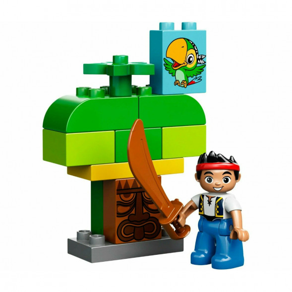 Конструктор LEGO DUPLO 10512 Охота за сокровищами в Великом Новгороде