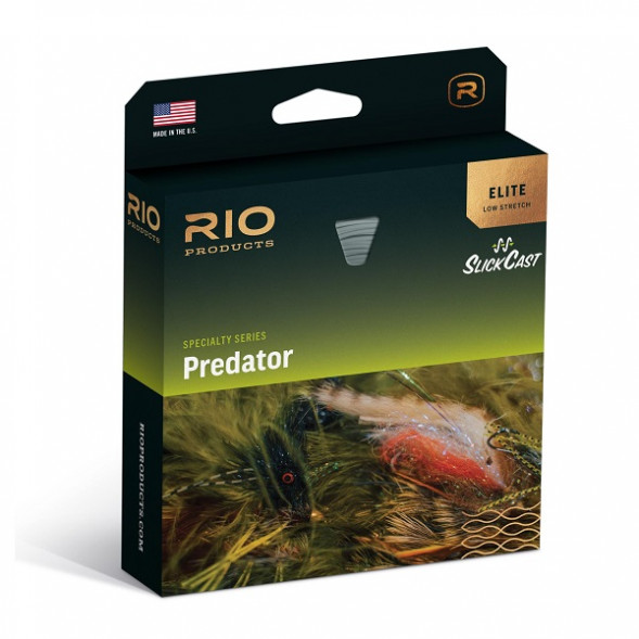 Леска RIO Elite Predator WF9F/H/I в Великом Новгороде