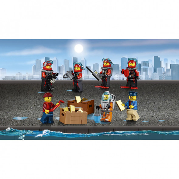 Конструктор LEGO City 60095 Корабль исследователей морских глубин в Великом Новгороде