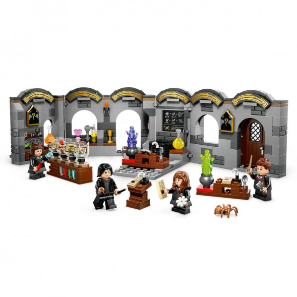 Конструктор LEGO Harry Potter 76431 Замок Хогвартс Класс зельеварения в Великом Новгороде