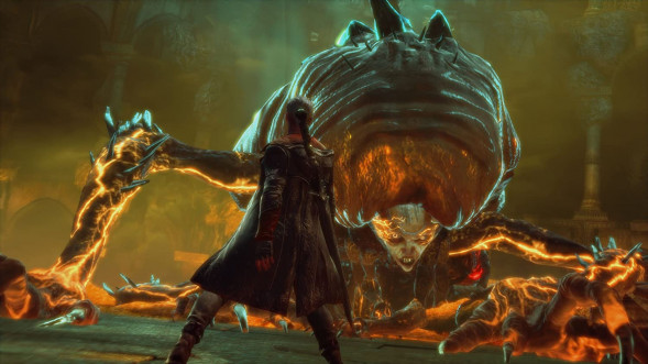 DmC Devil May Cry: Definitive Edition [PS4, русские субтитры] в Великом Новгороде