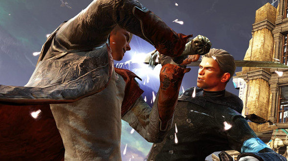 DmC Devil May Cry: Definitive Edition [PS4, русские субтитры] в Великом Новгороде