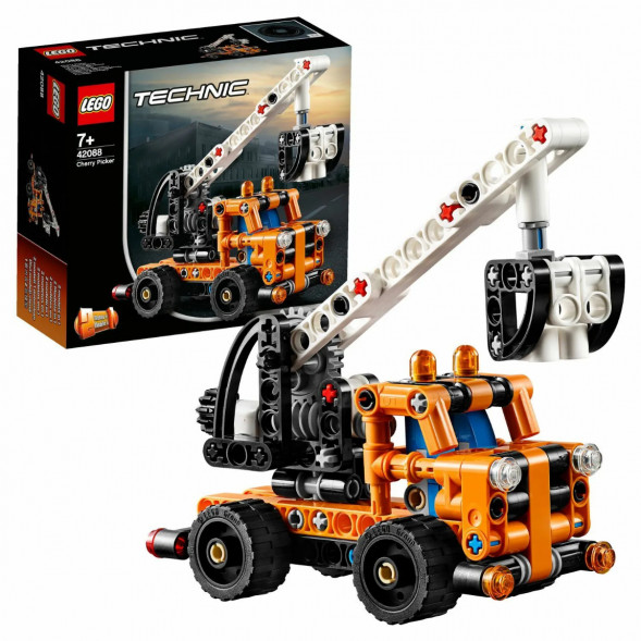 Конструктор LEGO Technic 42088 Ремонтный автокран в Великом Новгороде