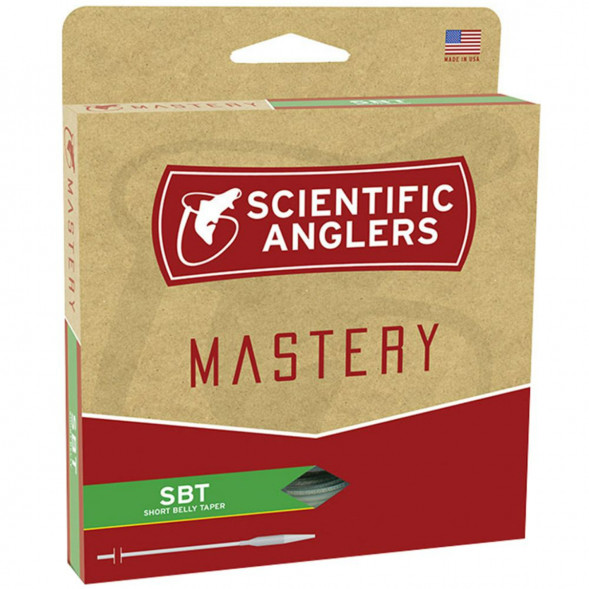 Шнур нахлыстовый одноручный Scientific Anglers Mastery SBT 117838, WF-5-F в Великом Новгороде