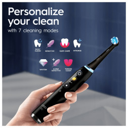Электрическая зубная щетка Oral-B iO Series 9s (387071), Black Onyx