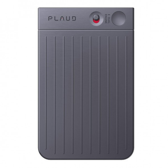 Диктофон с искусственным интеллектом GPT-5 Plaud Note, Black/черный в Великом Новгороде