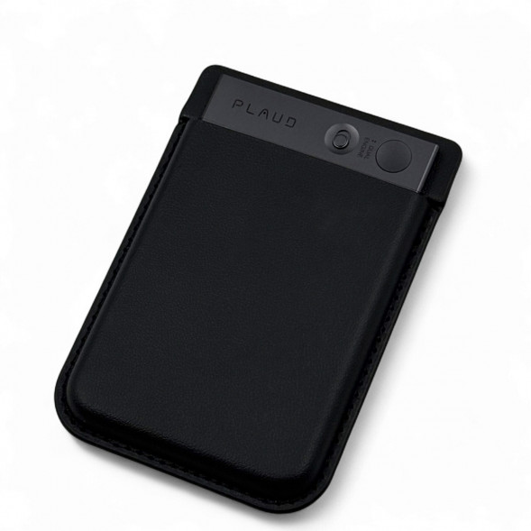 Диктофон с искусственным интеллектом GPT-5 Plaud Note, Black/черный в Великом Новгороде