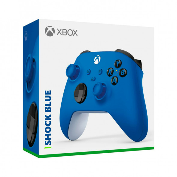 Геймпад Microsoft Xbox Series, Shock Blue в Великом Новгороде