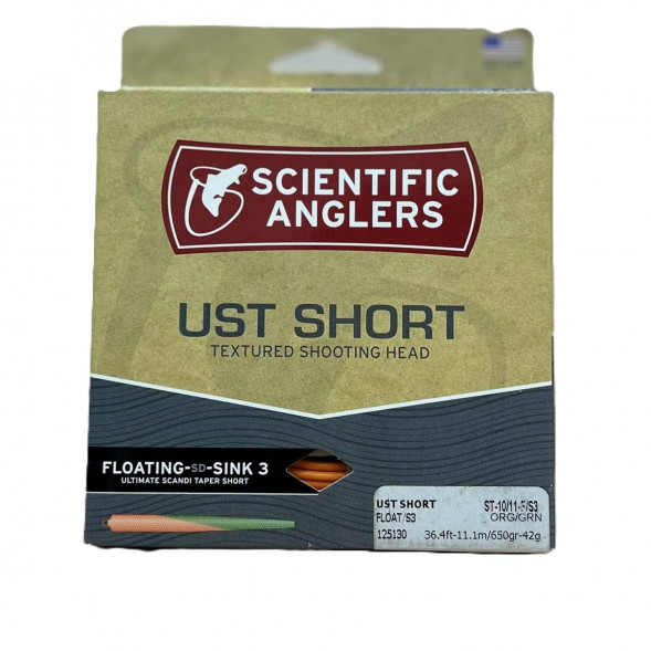 Рыболовная леска Scientific Anglers UST Short St-10/11-F/S3 Floating - SD - Sink 3 125130 в Великом Новгороде