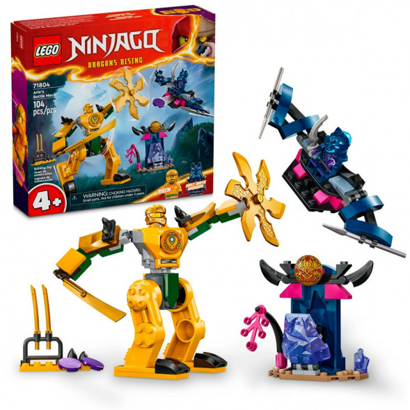 Конструктор LEGO Ninjago 71804 Боевой робот Арина в Великом Новгороде