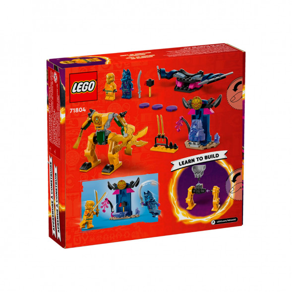Конструктор LEGO Ninjago 71804 Боевой робот Арина в Великом Новгороде