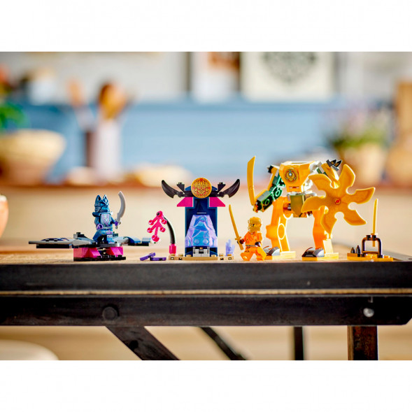 Конструктор LEGO Ninjago 71804 Боевой робот Арина в Великом Новгороде