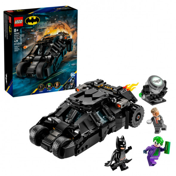 Конструктор LEGO Super Heroes 76303 Тумблер Бэтмена против Двуликого и Джокера в Великом Новгороде