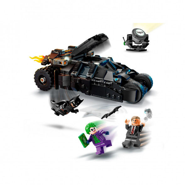 Конструктор LEGO Super Heroes 76303 Тумблер Бэтмена против Двуликого и Джокера в Великом Новгороде