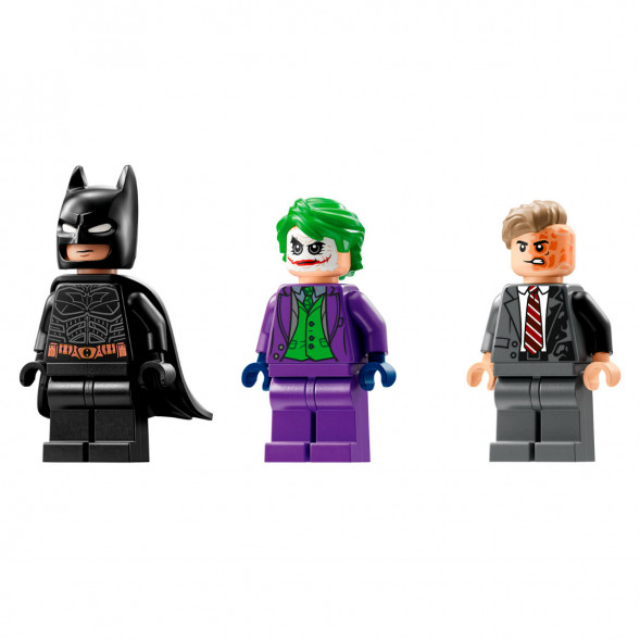 Конструктор LEGO Super Heroes 76303 Тумблер Бэтмена против Двуликого и Джокера в Великом Новгороде