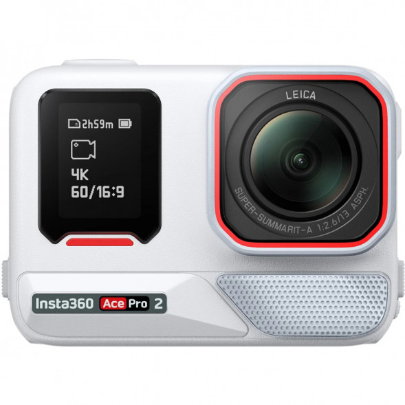 Экшн-камера Insta360 Ace Pro 2, Arctic White в Великом Новгороде