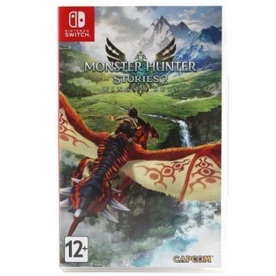 Игра для Nintendo Switch: Monster Hunter Stories 2: Wings of Ruin в Великом Новгороде