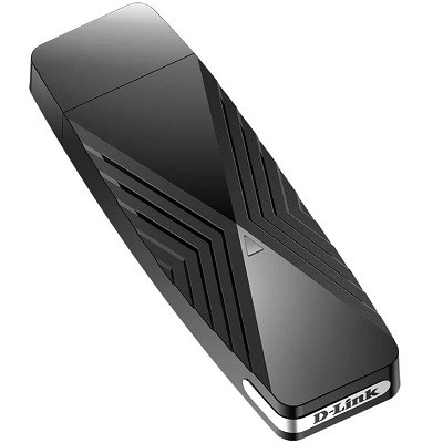 Сетевой адаптер WiFi D-Link DWA-X1850 DWA-X1850/A1A AX1800 USB 3.0 (ант. внутр.) 2 антенны в Великом Новгороде