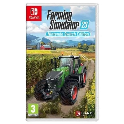 Игра Farming Simulator 23 [Nintendo Switch, русские субтитры] в Великом Новгороде