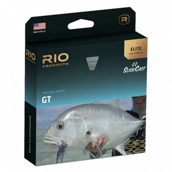 Леска RIO Elite GT Float WF10F, Blue/Orange/Sea Grass в Великом Новгороде