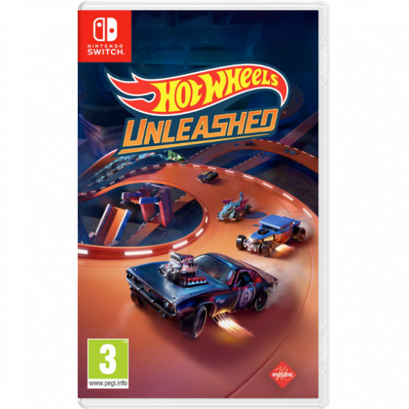 Игра Hot Wheels Unleashed [Nintendo Switch, русские субтитры] в Великом Новгороде