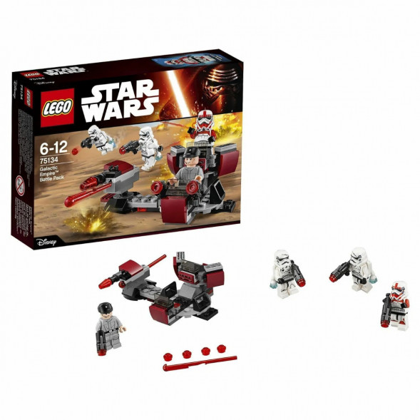 Конструктор LEGO Star Wars 75134 Боевой набор Галактической Империи в Великом Новгороде