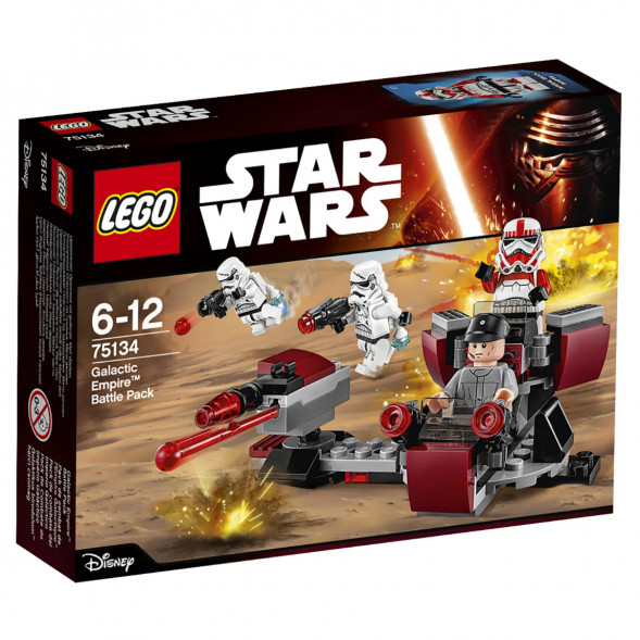 Конструктор LEGO Star Wars 75134 Боевой набор Галактической Империи в Великом Новгороде