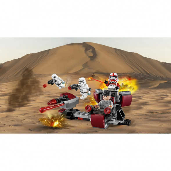 Конструктор LEGO Star Wars 75134 Боевой набор Галактической Империи в Великом Новгороде