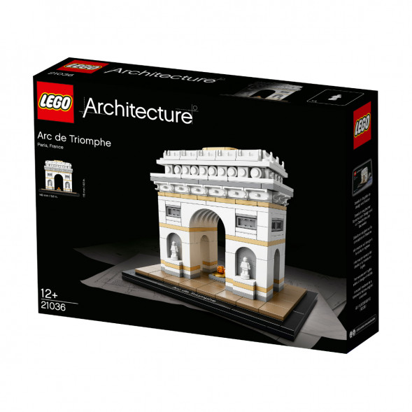 Конструктор LEGO Architecture 21036 Триумфальная арка в Великом Новгороде