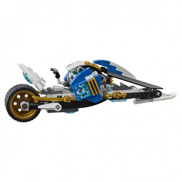 Конструктор LEGO Ninjago 70667 Мотоцикл-клинок Кая и снегоход Зейна в Великом Новгороде