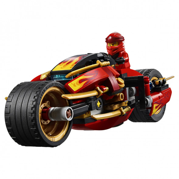 Конструктор LEGO Ninjago 70667 Мотоцикл-клинок Кая и снегоход Зейна в Великом Новгороде