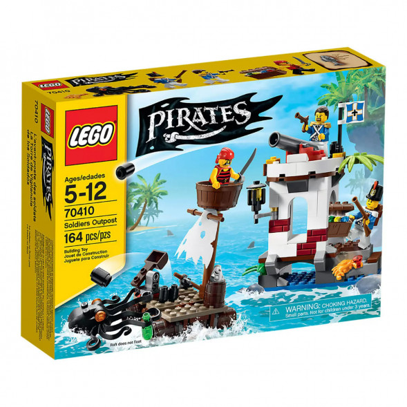 Конструктор LEGO Pirates 70410 Военный блокпост в Великом Новгороде