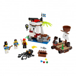 Конструктор LEGO Pirates 70410 Военный блокпост
