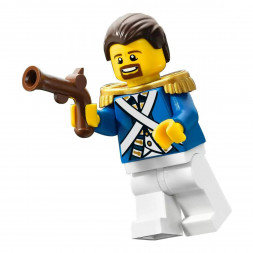 Конструктор LEGO Pirates 70410 Военный блокпост