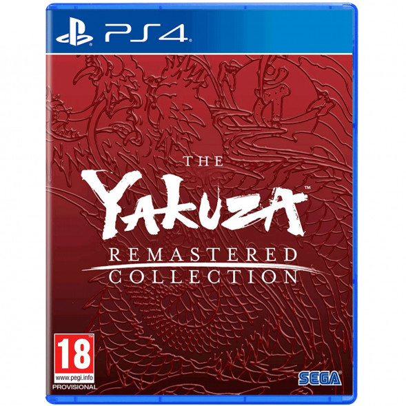 Игра Yakuza Remastered Collection [PS4, английская версия] в Великом Новгороде