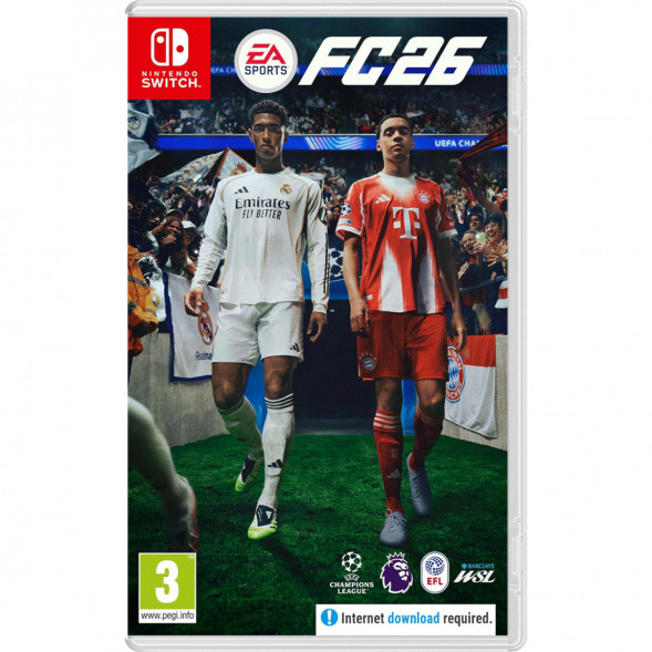 Игра EA Sports FC 26 (FIFA 26) [Nintendo Switch, русские субтитры] в Великом Новгороде