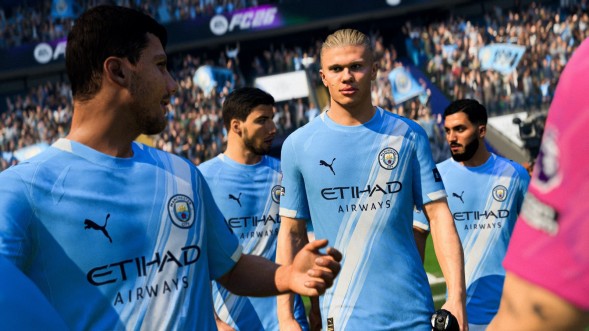 Игра EA Sports FC 26 (FIFA 26) [Nintendo Switch, русские субтитры] в Великом Новгороде