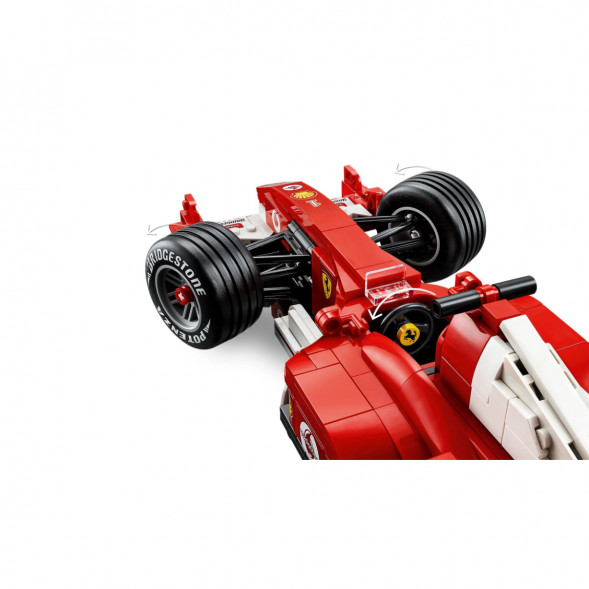 Конструктор LEGO Icons 11375 Ferrari F2004 и Михаэль Шумахер в Великом Новгороде